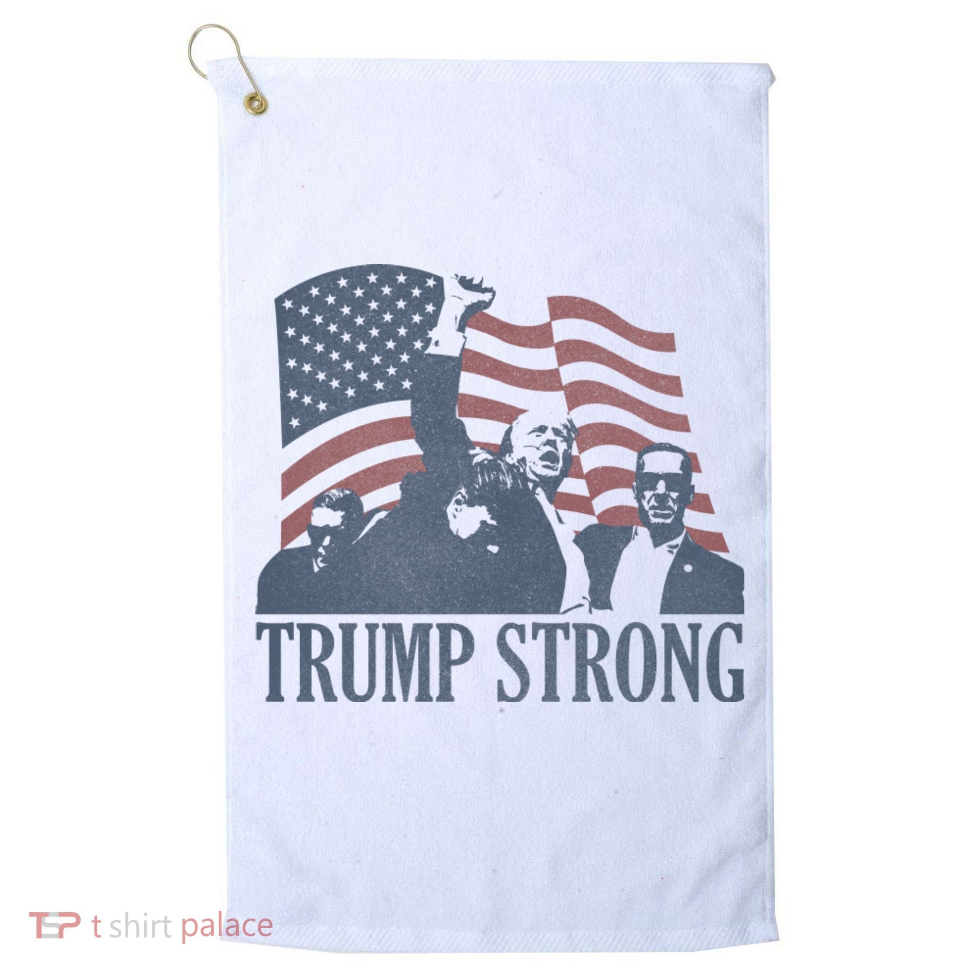 Trump Strong Golf Towel