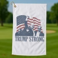 Trump Strong Golf Towel thumb 1