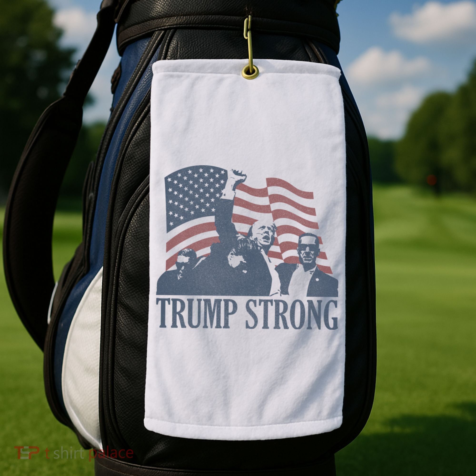 Trump Strong Golf Towel