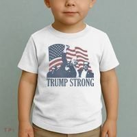 Trump Strong Toddler T-Shirt thumb 2
