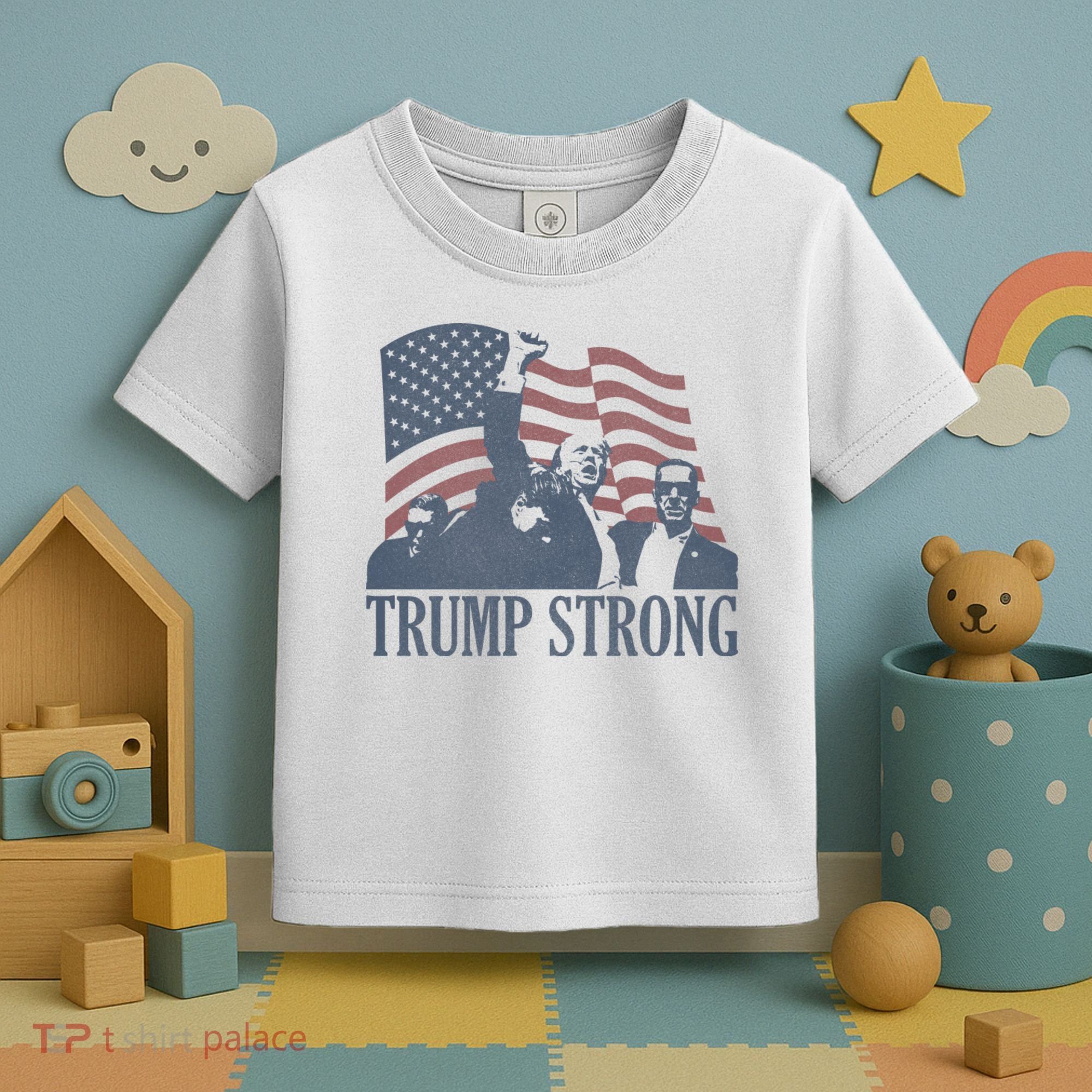 Trump Strong Toddler T-Shirt