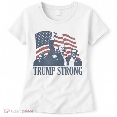 Trump Strong Women's T-Shirt