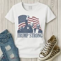 Trump Strong Women's T-Shirt thumb 3