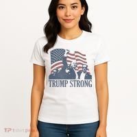 Trump Strong Women's T-Shirt thumb 4