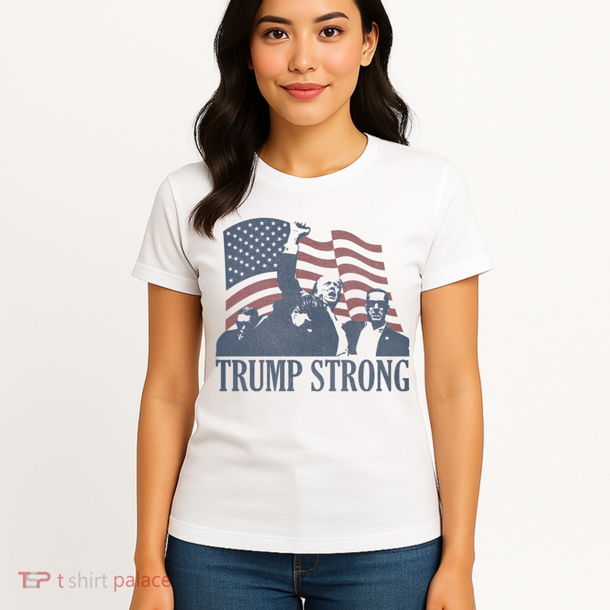 Trump Strong Women's T-Shirt