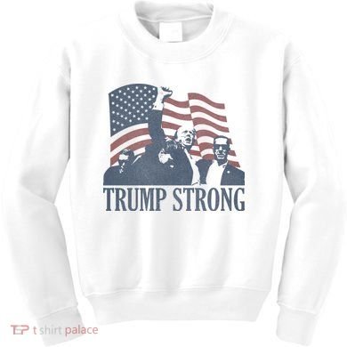 Trump Strong Kids Sweatshirt
