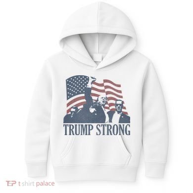 Trump Strong Kids Hoodie