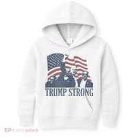 Trump Strong Kids Hoodie thumb 0