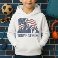 Trump Strong Kids Hoodie thumb 2