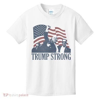 Trump Strong Kids T-Shirt