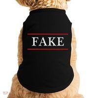 That Says The Word Fake On It Doggie Tank thumb 0