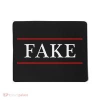 That Says The Word Fake On It Mousepad thumb 0