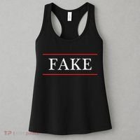 That Says The Word Fake On It Women's Tank Top thumb 3