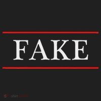 That Says The Word Fake On It Hat thumb 2