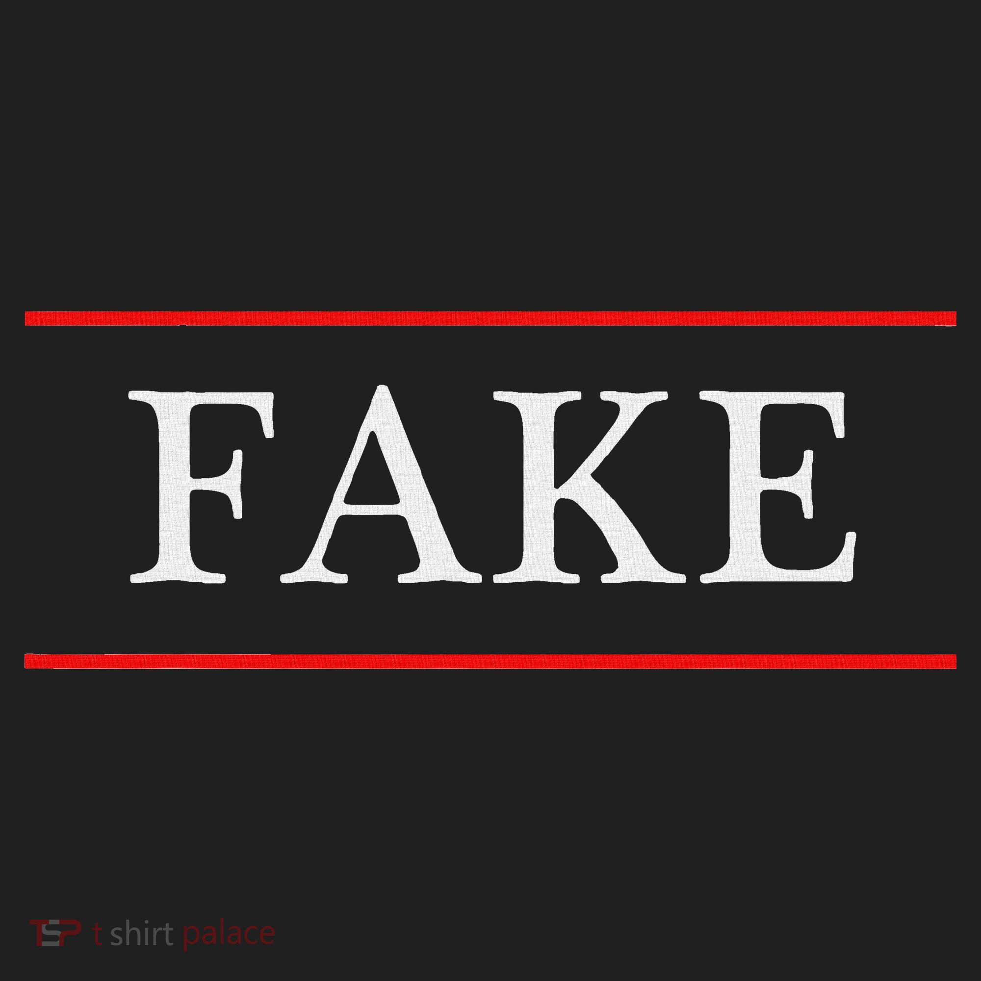 That Says The Word Fake On It Hat