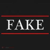 That Says The Word Fake On It Women's T-Shirt thumb 6