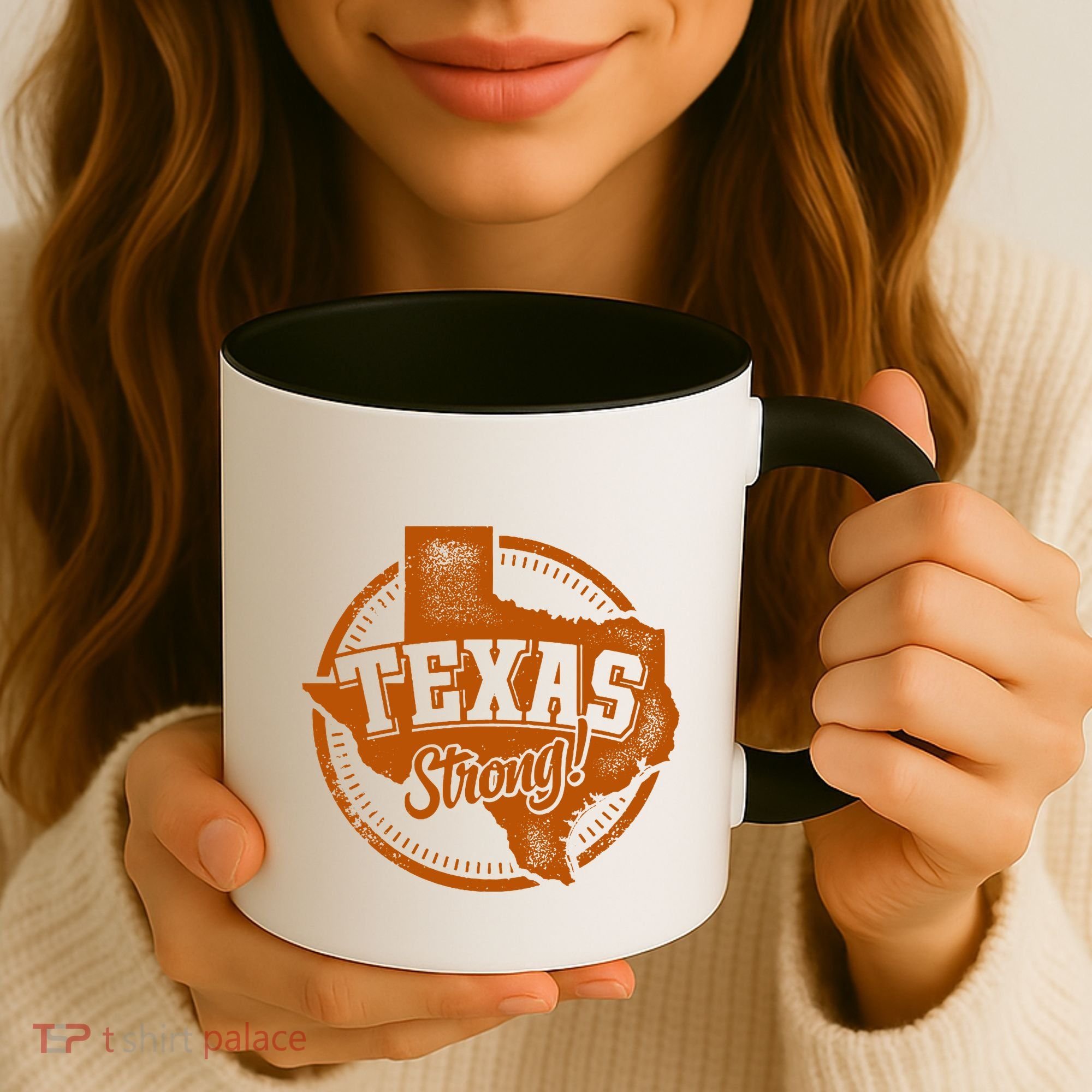Texas Strong Coffee Mug