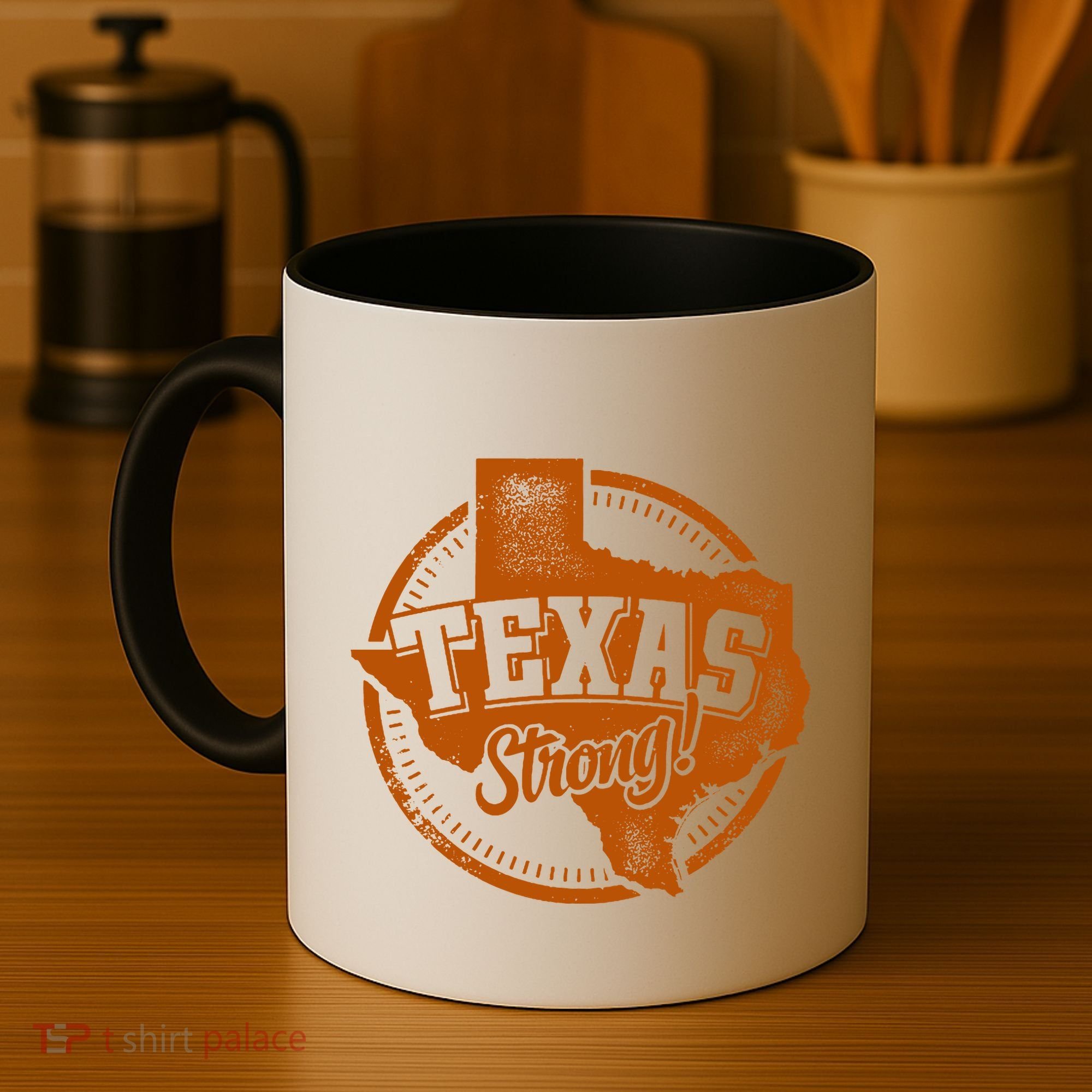 Texas Strong Coffee Mug