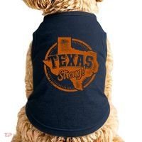 Texas Strong Doggie Tank thumb 0