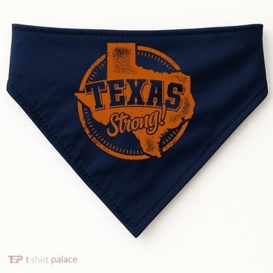 Texas Strong USA-Made Doggie Bandana