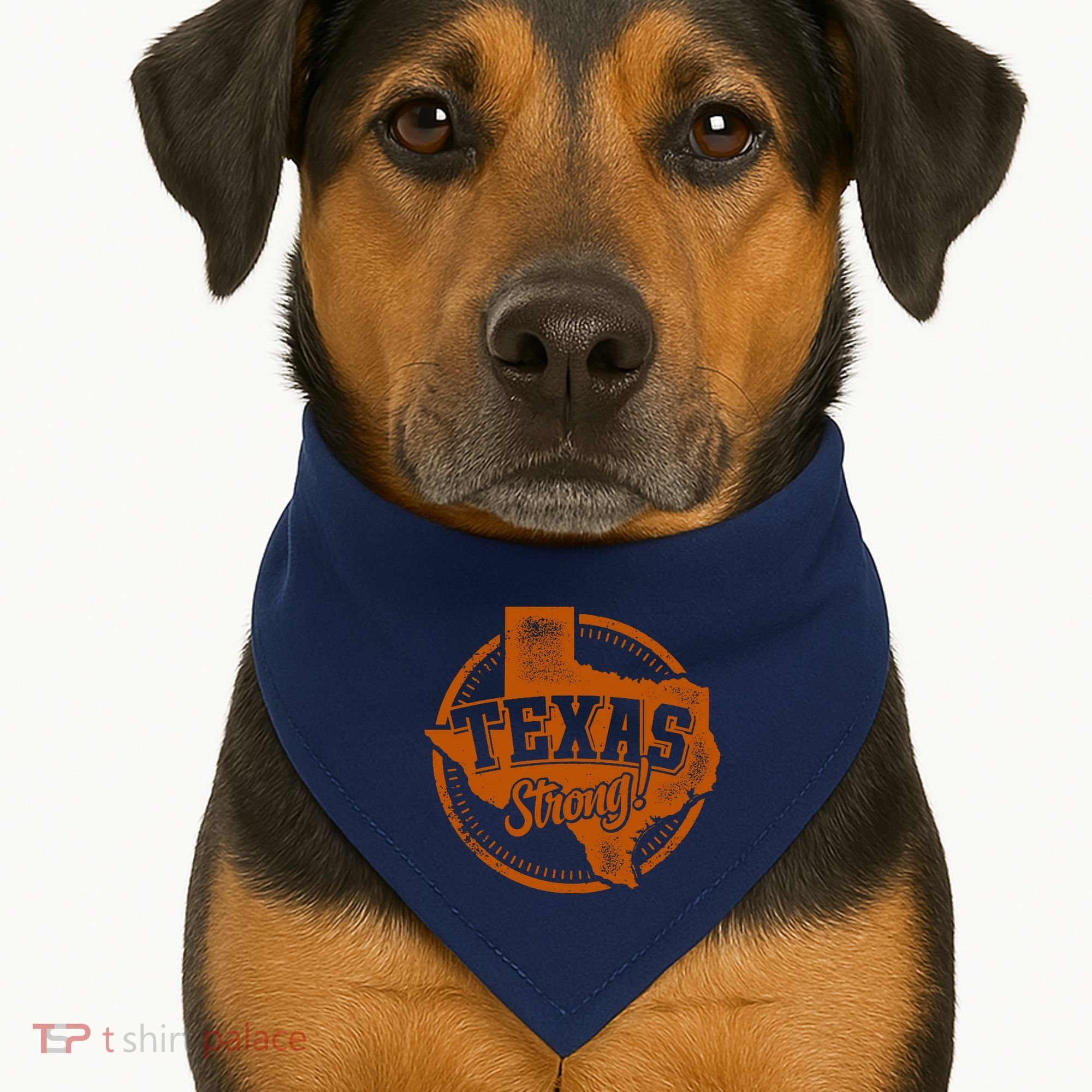 Texas Strong USA-Made Doggie Bandana