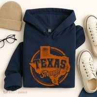 Texas Strong Hoodie thumb 4