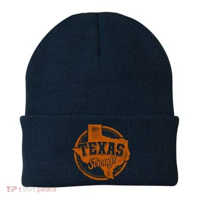 Texas Strong Beanie