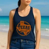 Texas Strong Women's Tank Top thumb 2