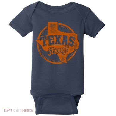 Texas Strong Baby Bodysuit