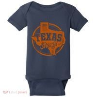 Texas Strong Baby Bodysuit thumb 0