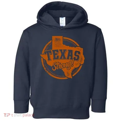 Texas Strong Toddler Hoodie
