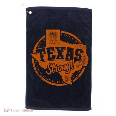 Texas Strong Golf Towel
