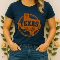 Texas Strong Women's T-Shirt thumb 2