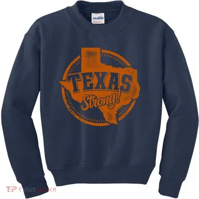Texas Strong Kids Sweatshirt