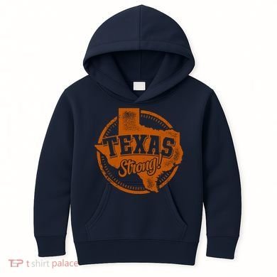 Texas Strong Kids Hoodie