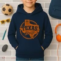Texas Strong Kids Hoodie thumb 2