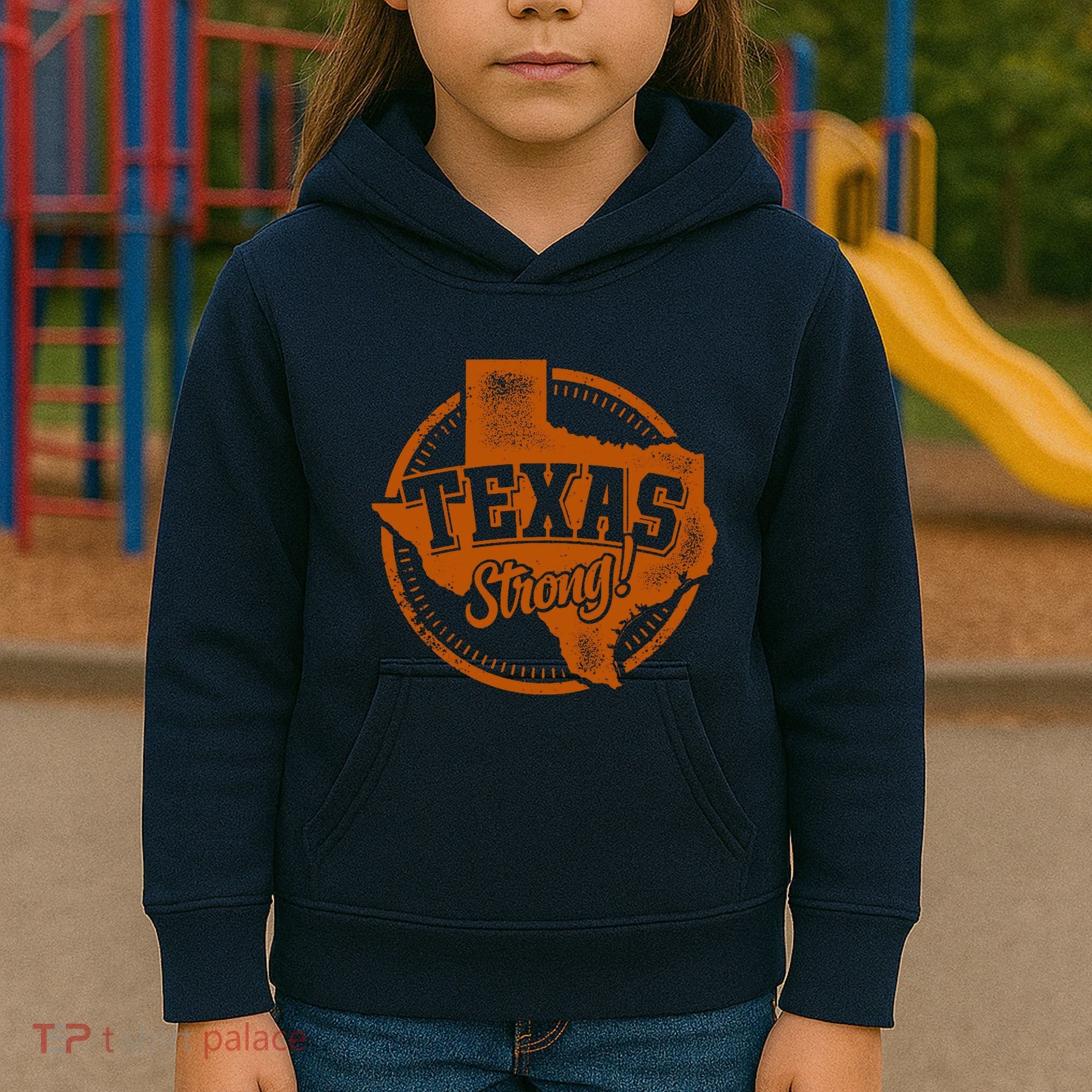 Texas Strong Kids Hoodie