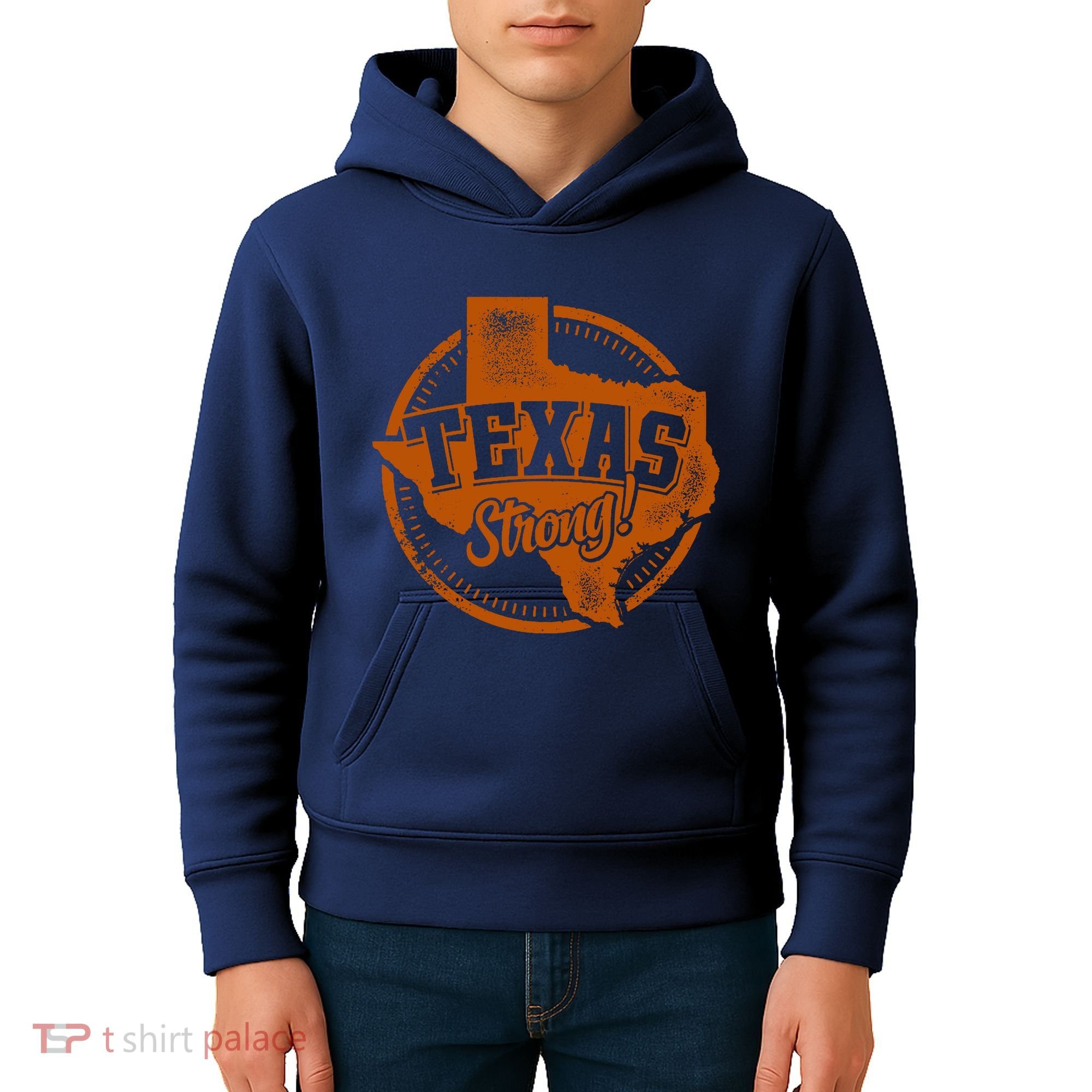 Texas Strong Kids Hoodie