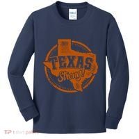 Texas Strong Kids Long Sleeve Shirt thumb 0