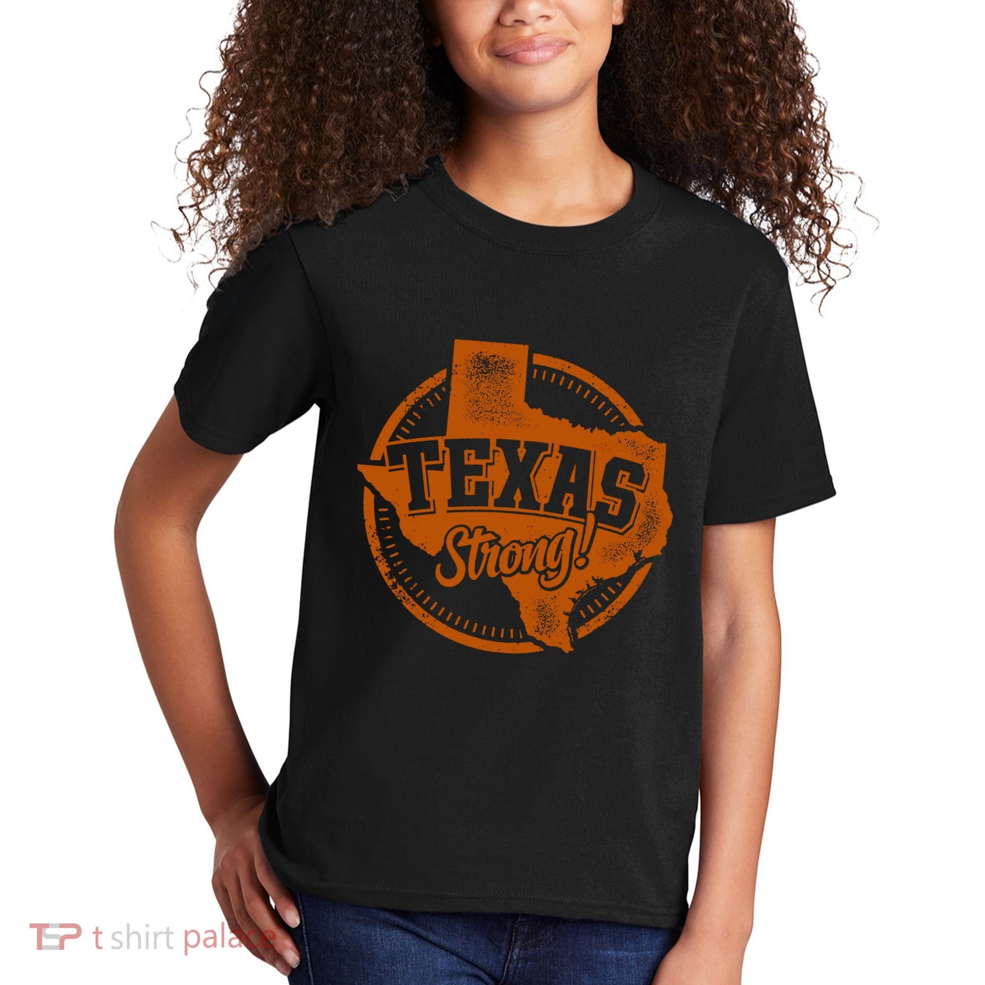 Texas Strong Kids T-Shirt