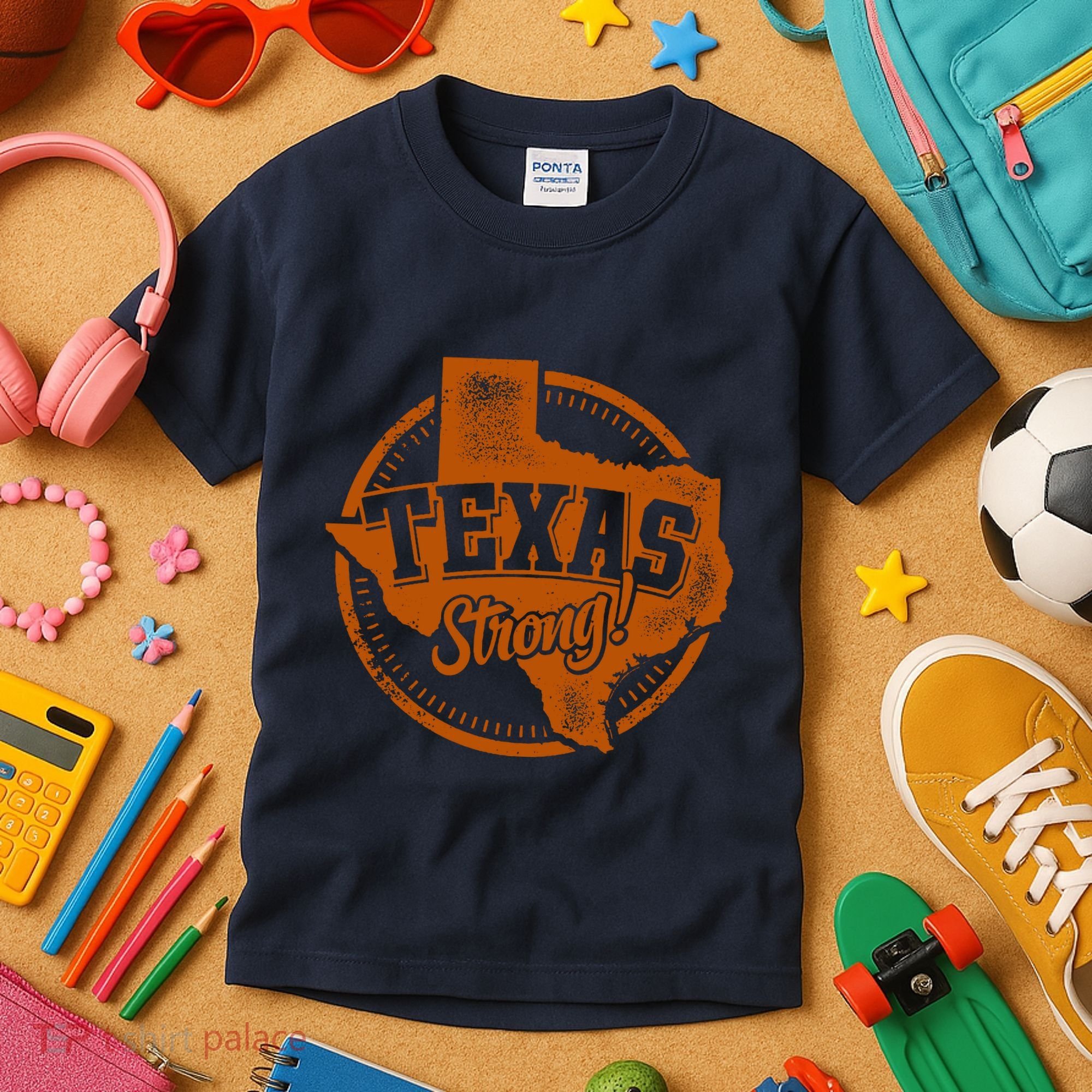 Texas Strong Kids T-Shirt