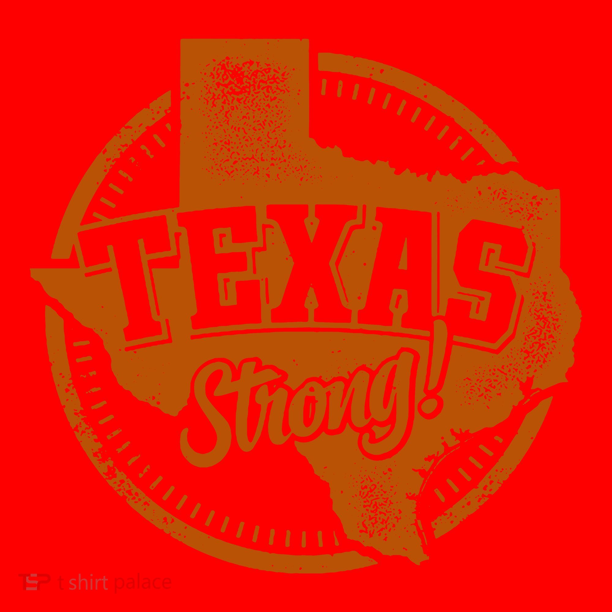 Texas Strong Santa Hat