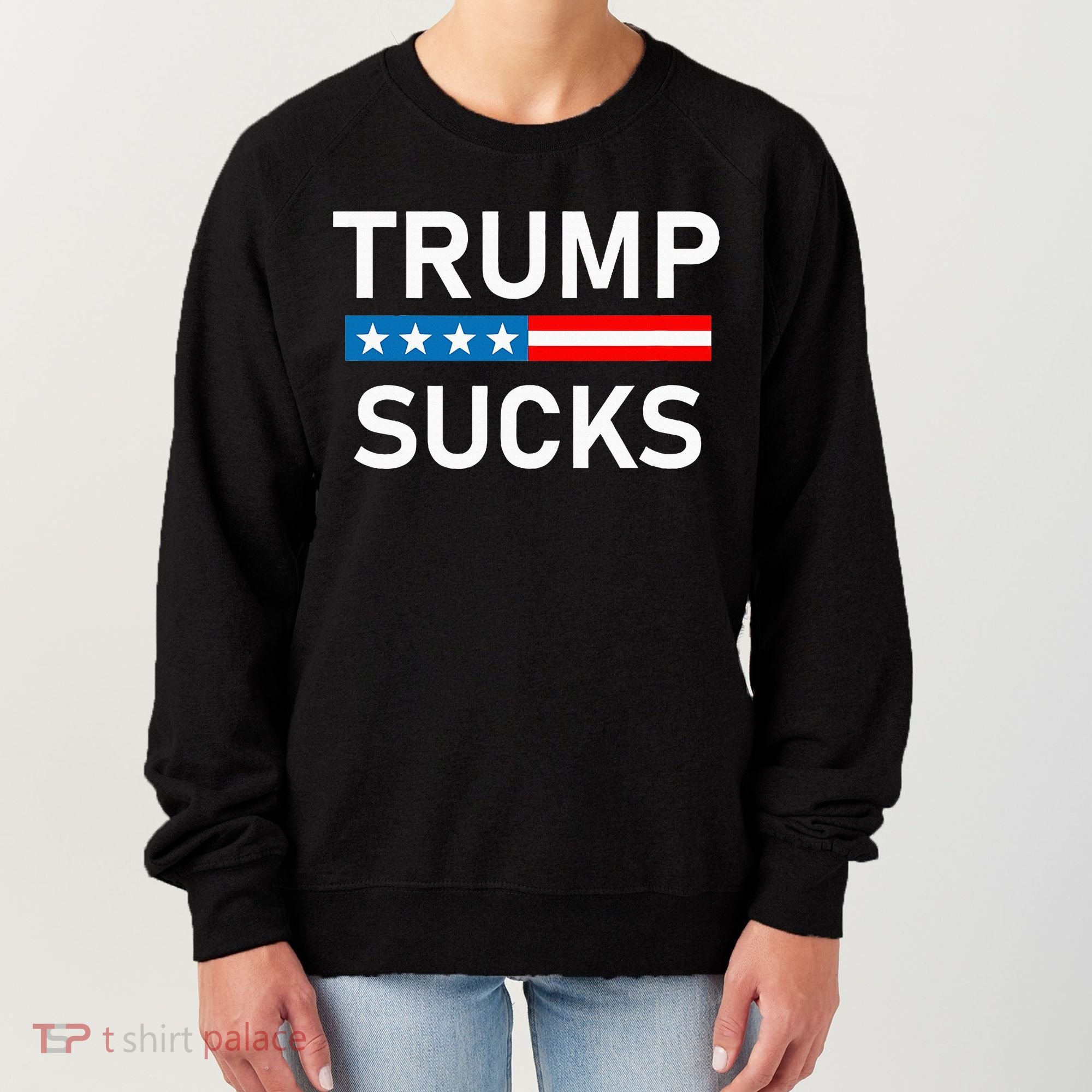 Trump Sucks Women's Sweatshirt