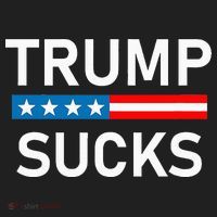 Trump Sucks Women's Sweatshirt thumb 2