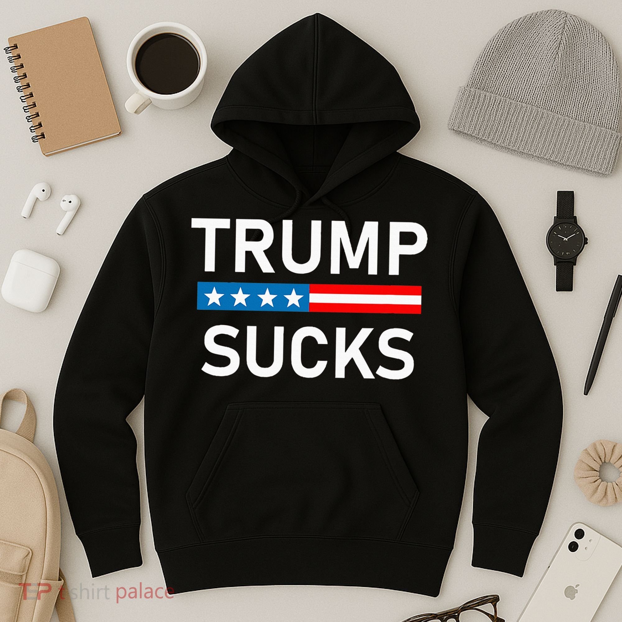 Trump Sucks Hoodie