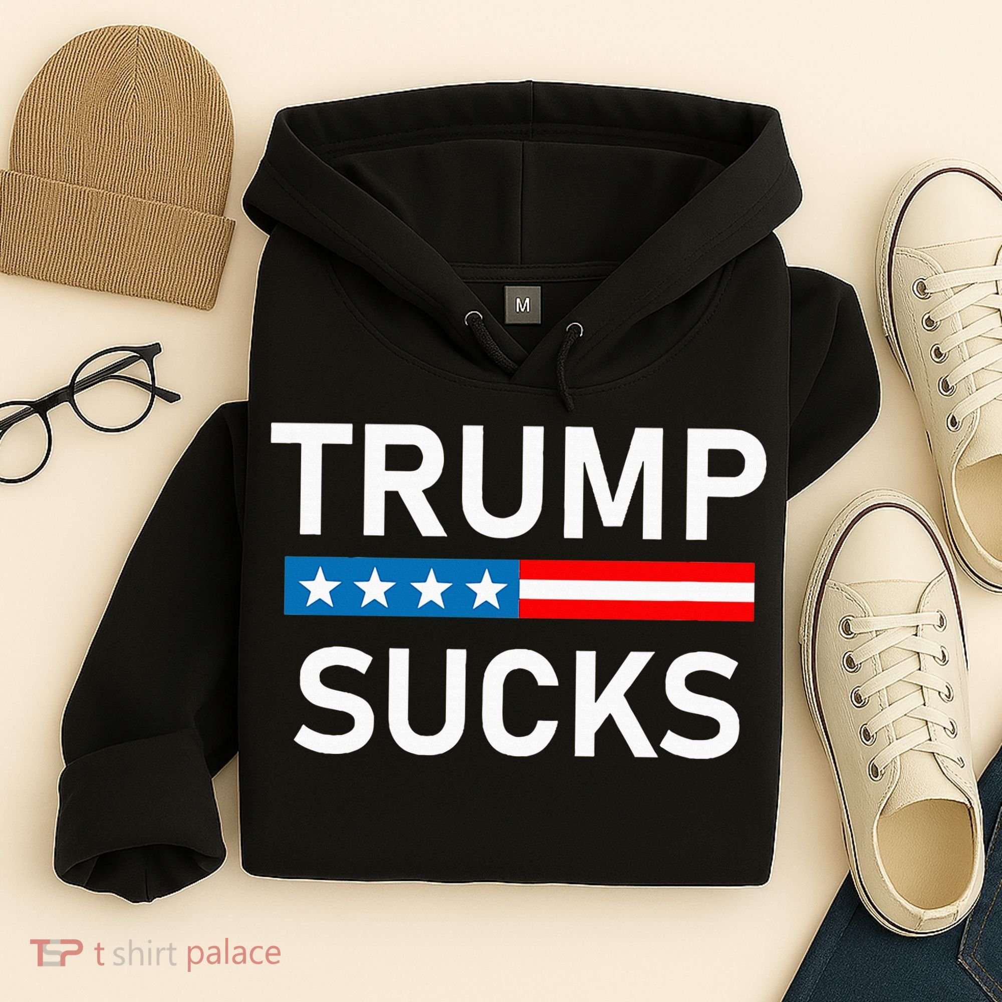 Trump Sucks Hoodie