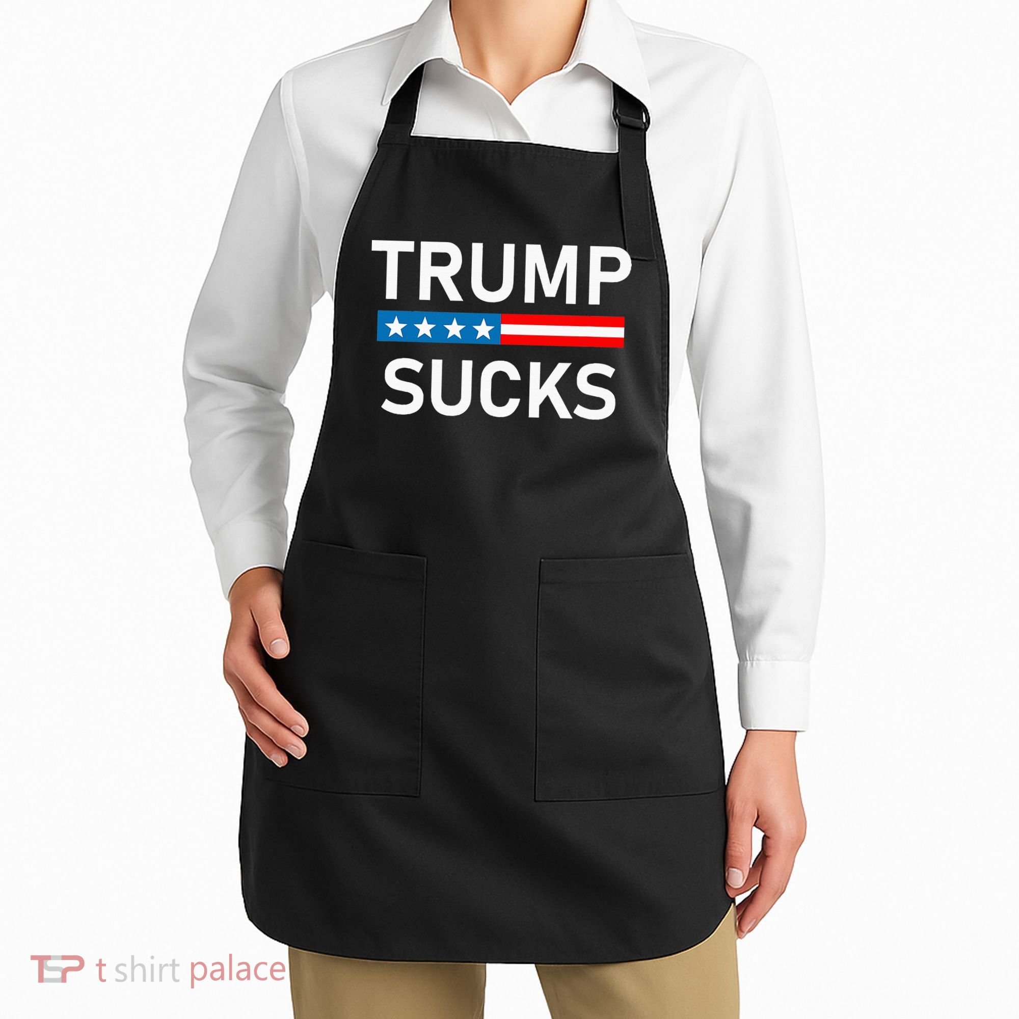 Trump Sucks Apron