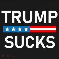 Trump Sucks Bucket Hat thumb 4
