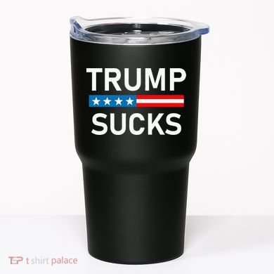 Trump Sucks Tumbler