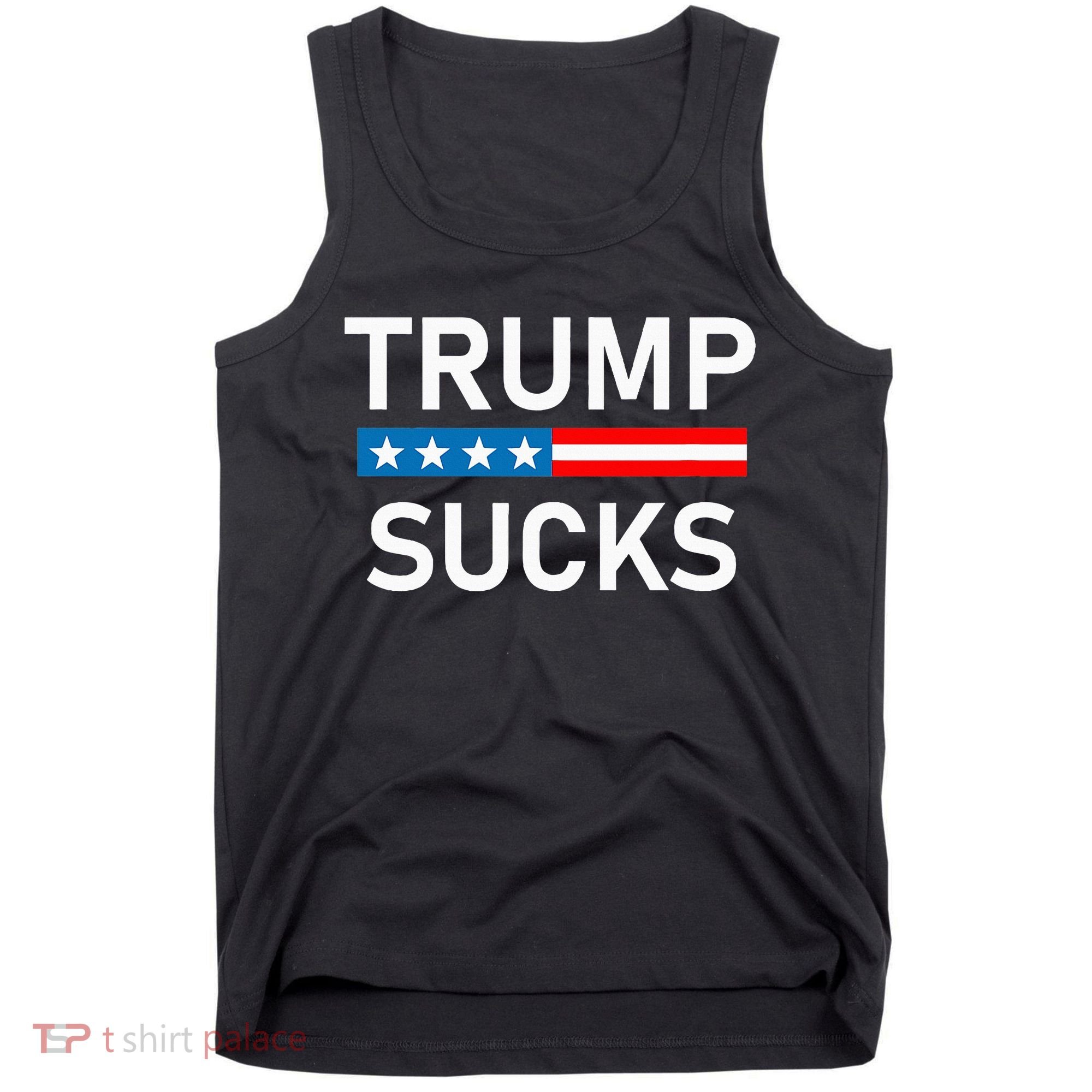 Trump Sucks Tank Top